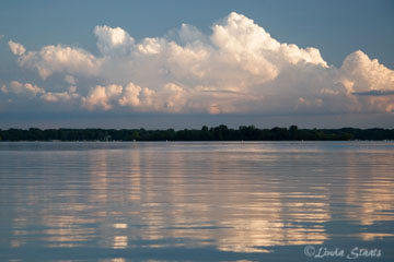 Staats_Clouds & water Bald Eagle Lake 50600
