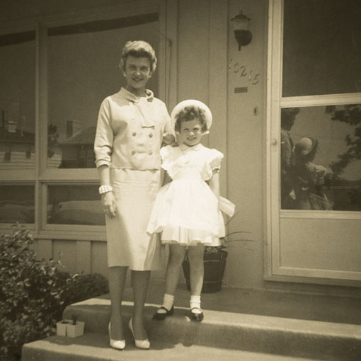 Mom and me 1960_Staats