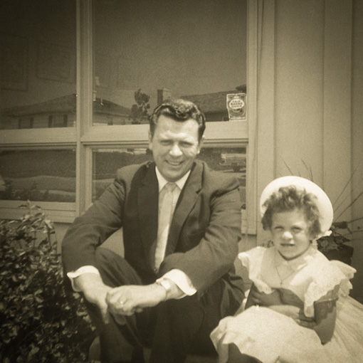 Dad & me 1960_Staats