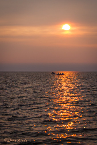 Mille Lacs Lake sunset 7D 1933_Staas