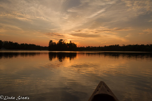 Burns Lake sunset_Staats