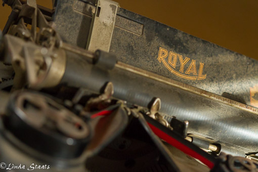 Royal typewriter 8061_Staats