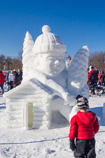 Baby Bunyan snow sculpture_Staats8611