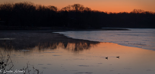 Spring dawn over Lake Johanna 9247_Staats