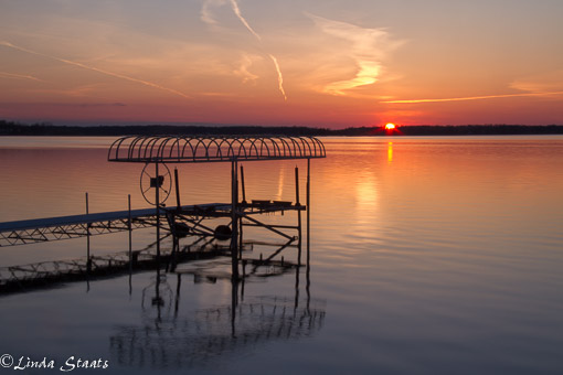 Lake Mary sunset 9434_Staats
