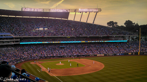 Kauffman Stadium Staats CP-294