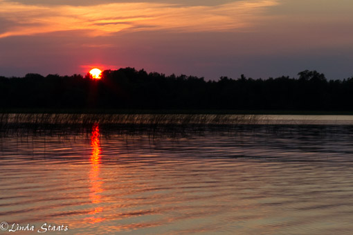 Sunset over Spirit Lake_10335 Staats