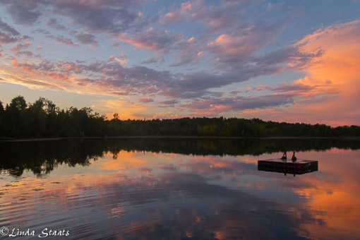 Flaming sunset 10613_Staats