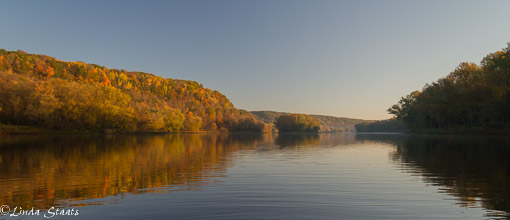 Fall on the St Croix River 11114_Staats