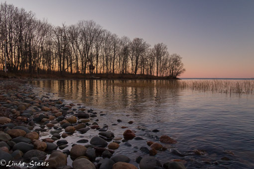 Dusk Mille Lacs Lake_Staats 11673