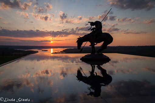 End of the Trail at Top of the Rock_13086 Staats